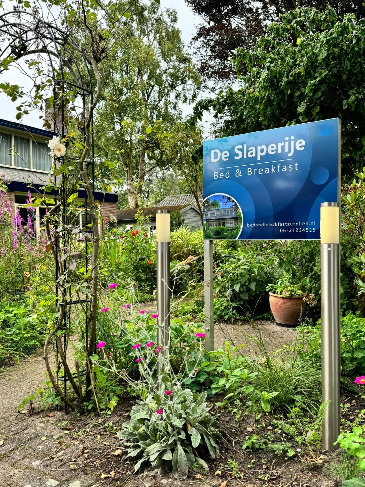 B&B De Slaperije Warnsveld Εξωτερικό φωτογραφία